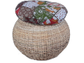 Cane Stool /Moora (1 Piece). 