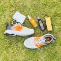 SNEAKYEAR - Essential Cleaning Kit Includes (Sneaker Cleaner, Instant Shiner, Microfiber Cloth, and Soft Bristles Small Shoe Brush) for Suede, Nubuck, AJ, & Nike , Shoes clean, Shoes shine , instant cleaning kit.. 