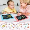LCD Drawing Writing Tablet for Kids & Adults with Pen Electronic Slate Eraseable Colorful Digital Daily life routine Notebook purpose Educational Toy Kids Handwriting Pad Doodle & scribble board. 