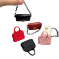 1:12 Dollhouse Miniature Handbag Chain Bag Shoulder Bag Purse Doll Decor Toys MJ. 