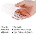 12 Pcs Alphabet Stencils Reusable Letter Painting Stencils Plastic DIY Drawing Spraying Scale Templates. 