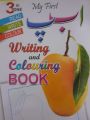 Pack of 6 Coloring and Tracing Books (Each Book Include 3 Activities Read, Write & Color). 