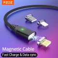 PZOZ Magnetic Cable Fast Charging Micro usb cable Type c Magnet Charger usb c Microusb Wire For iphone 12 11 pro xs max Xr x 7 8. 