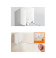 Wall Mounted Drying String Retractable Clothesline Heavy Duty Rope 4.2M. 