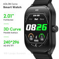 AOLON Ultra Long Battery Life Waterproof Smartwatch 2.01'' Full Touch Screen High Definition Sports Fitness Intelligent Detector. 