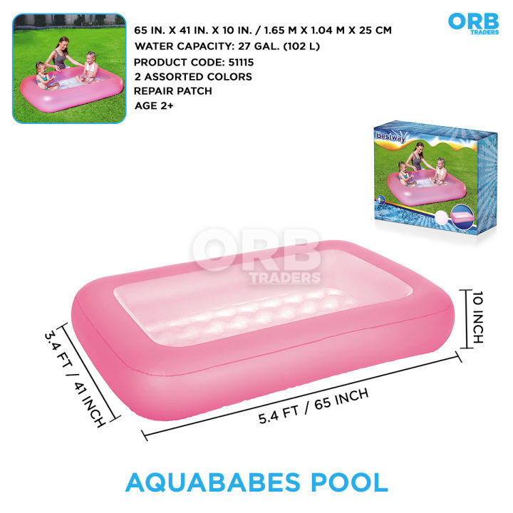 5.5%20Ft%20Bestway%2051115%20Inflatable%20Aquababes%20Swimming%20Pool%20For%20Kids%20Summer%20Season%20Swim_Pool%20Party%20With%20Inflatable%20Pool_,%20Fun%20For%20Family%20Indoor%20&%20Outdoor%20Kids%20Water%20Games,%20Swim%20Play,%20Bath%20Pool%20&%20Enjoy%20Summers%20Swim%20Pools%20For%20Kids%20&%20Toddler%202%20Colors%20-%20Image%203