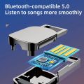 Essager Wireless Essager 5.0 Receiver Adapter Car Speaker 3.5mm Aux Audio Music for Car Bluetooth Receiver. 