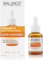 Balance Active Formula Vitamin C Glow & Radiance Supersize Brightening Serum (30ml) - Lightweight & non-greasy. Brighter Complexion. Skin appears more even. Suitable for all Skin Types.. 