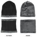 Dachi Winter Beanie Cap For Men Beanies Knit Hat knitted Cap Thicken Hedging Cap Balaclava Skullies Fashion Warm knit Beanie for Men Women. 