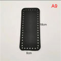 Leather Bag Bottoms DIY Handmade Oval Round Bottom Bag Accessories for Bags Creek. 