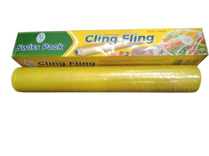Freezer Wrap Food Organizer Cling Wrap Original Fine Rolls (Food Wrapping Plastic) Stretch wrap