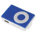 Mini MP3 MP4 Player Portable Shuffle Music Player with 8GB Memory Card Support Rechargeable, Plastic Design. 