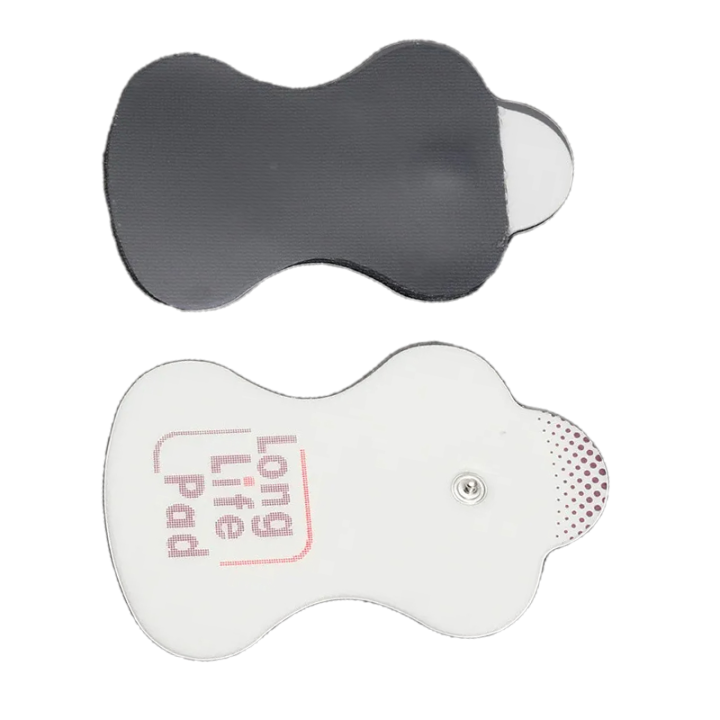 Electrode Pads Thin Dredge 5Pair For Electrode Replacement Electrotherapy Long Life Self-adhesive Pad