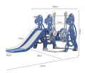 Kids Slide and Swing and Basketball 3 in 1. 