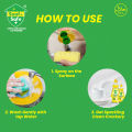 SaafnSafe Anti-Bacterial Dishwashing Gel 250 ML (Pack of 3). 