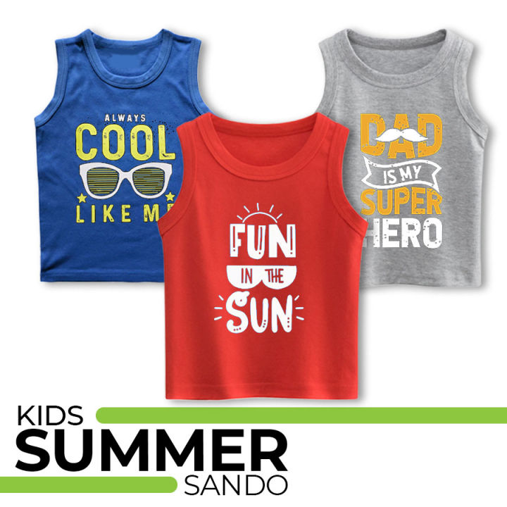 Pack%20of%202%20Printed%20Sleeveless%20T-shirts%20for%20Kids%20-%20Image%203