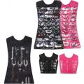 Hanging Jewellery Organizer Double Sided Storage with Hanger Pockets for Holding Necklace Bracelets Rings and Earings. 
