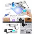professional 7000mW LASER Engraving Machine Set CNC Laser Engraver with 7W Laser Head DIY Laser Cutter Machine Adjustable Laser Power Printer Carving & Cutting Working Area 155mm * 175mm. 