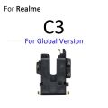 Headphone Jack Audio Flex Port Connector Parts for OPPO Realme C2 C3 C3i C11 C12 C15 C17 GT Master Ear Earphone. 