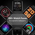 DIZO Watch Pro (by Realme TechLife) – Black. 