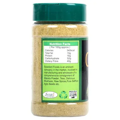 Excellent%20Foods%20-%20Fennel%20Seeds%20Powder%20100G%20(Saunf/Variyali%20Powder)%20%7C%20Strong%20Aroma%20%7C%20Freshly%20Ground%20&%20Pure%20%7C%20No%20Colors%20Added%20%7C%20Gluten%20Free%20%7C%20Non-Gmo%20-%20Image%203