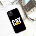 Excavator Babaite Caterpillar Phone Case For iPhone 11 12 Mini 13 14 Pro XS Max X 8 7 6s Plus 5 SE XR Shell. 
