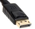 1.8m- Display Port Male To DisplayPort Male DP Cable for monitors &ATL Nvidia Graphics Card. 