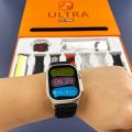 Ultra DT900 Smart Watch Series Bluetooth Calling and Sports Features. 