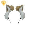 BODHI Party Hair Hoop Japanese Style Cosplay Furry Animal Cat Ears Headband. 