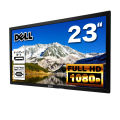 23 inch A+ Screen 1080p FHD Branded LED Monitor Model Number (E2316hf) With DP + VGA Ports Without A Stand. 