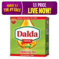 Dalda Cooking Oil 1x5kg Pillow Pouch. 
