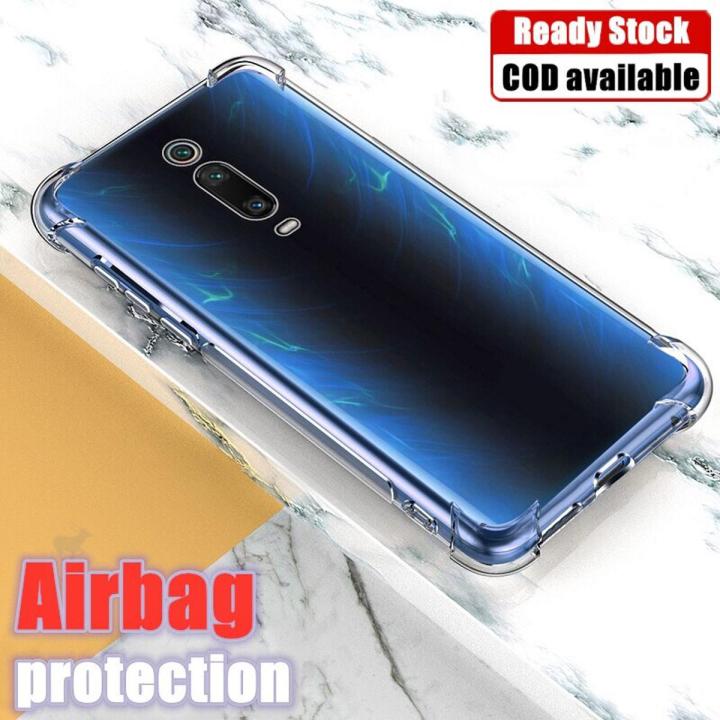 lthmy for Xiaomi Mi 9T Pro M1903F11G Soft Gel Jelly Case Transparent Full Protective Anti-Scratch Resistant Back Cover Skin