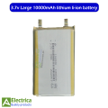 3.7V 10000mAh 100*60*11mm Lithium Ion Battery for Power Bank DIY ,Toys or Arduino Projects by Electrica. 