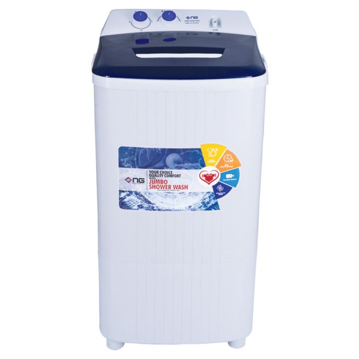 Nasgas Washing Machine NWM-110 SD Pro Strong Pulsatr  100% Rust Free Wash Basin Energy Saving