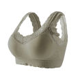 Sleep Bra Wire Free Pure Color Beauty Back Bra. 