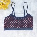 Pack of 3 - High Quality Soft Cotton | Non Padded| Steel Free| Stretchable | Girl's Training Bras| Bidies for girls| Vest for girls| 10-18 Yrs Teenager Girls. 