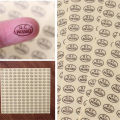15 Sheets QC PASSED Label QC PASS Quality Inspection Self-adhesive Trademark Pass Sticker Product Inspection Qualified. 