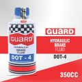 Guard Hydraulic Brake Oil (Dot 4) 350CC. 