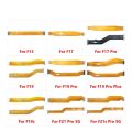 Main Motherboard LCD Display Connector Flex Cable Parts For OPPO F15 F17 F19 F19s F21 5G F21s Pro Plus. 