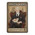 Mafia wars card game. 