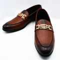 Blusters Dotted Textured Formal  Shoes 0 For Men. 