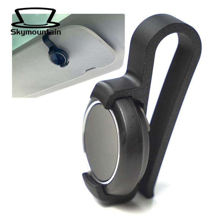 Heat Resistant Visor Bracket Convenient Sun Visor Holder for Oono Co-driver 1 Easy Installation Shockproof Mount Clip Ideal for Southeast Asian Buyers Visor Bracket for Detector