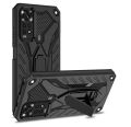 Xiaomi Redmi Note 11 Armor Back Cover Shockproof Protective Case with Anti Slip Grip and Durable Bumper Protection. 