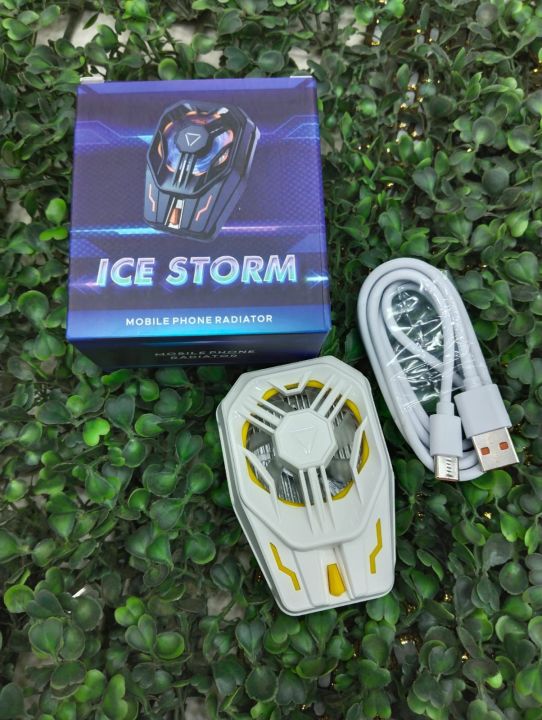 Ice Storm Mobile Phone Cooling Fan Radiator Cooler