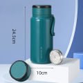Imported 1000ML / 1200ML / 1500ML Stainless Steel Yes Water Bottle Double Walled Vaccum Flask Hot and Cold Thermos Water Bottle. 