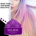 6 Colors Hair Color Wax Instant Hair Coloring Temporary Hair Colorful Shampoo Cosplay Party Makeup Women Fashion Hair Supplies. 