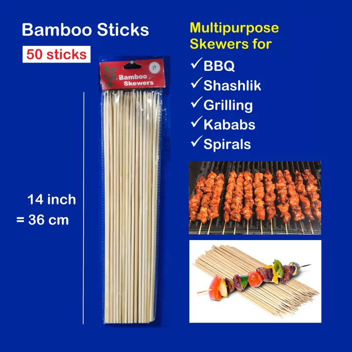 Bamboo%20sticks%2014%20inch%20-%20Pack%20of%2050%20wooden%20skewers%20for%20BBQ,%20shashlik,%20kabab,%20grilling,%20spirals,%20DIY%20etc%20-%20Image%202