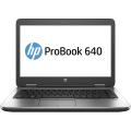 HP ProBook 640 G1 - Core i5 4300M (vPro) - 4 GB RAM - 500 GB HDD - DVDWR- 14.1 HD Anti - Glare LED Display - (Refurbished). 