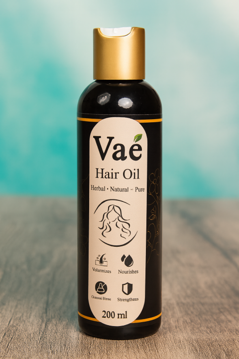Vae LUSTRAE Natural Hair Oil – Rosemary, Castor & Amla | Anti Dandruff ...