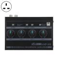 Headphone Amplifier Powerful Low Noise 4 Channels Stereo Sound Portable Amplifier. 